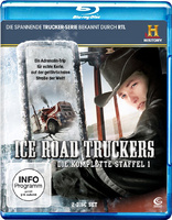 Ice Road Truckers: The Complete Season One (Blu-ray Movie)