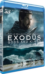 Exodus: Gods and Kings 3D (Blu-ray Movie), temporary cover art