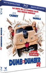 Dumb and Dumber To (Blu-ray Movie)