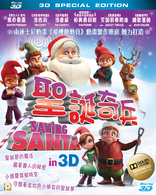 Saving Santa 3D (Blu-ray Movie)