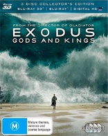 Exodus: Gods and Kings 3D (Blu-ray Movie)