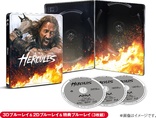 Hercules 3D (Blu-ray Movie)