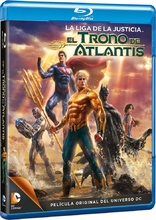 Justice League: Throne of Atlantis (Blu-ray Movie)