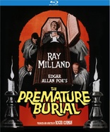 The Premature Burial (Blu-ray Movie), temporary cover art