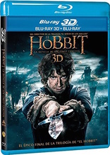 The Hobbit: The Battle of the Five Armies 3D (Blu-ray Movie), temporary cover art