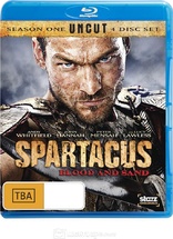 Spartacus: Blood and Sand (Blu-ray Movie)