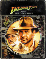 Indiana Jones and the Last Crusade (Blu-ray Movie)