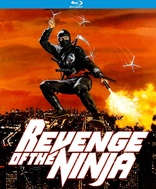Revenge of the Ninja (Blu-ray Movie), temporary cover art
