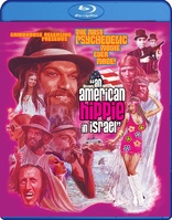 An American Hippie in Israel (Blu-ray Movie), temporary cover art