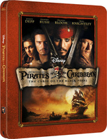 Pirates of the Caribbean: The Curse of the Black Pearl (Blu-ray Movie)