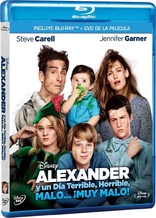 Alexander and the Terrible, Horrible, No Good, Very Bad Day (Blu-ray Movie)