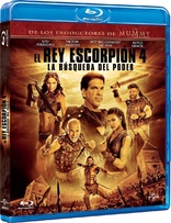 The Scorpion King 4: Quest for Power (Blu-ray Movie)