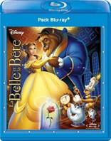 Beauty and the Beast (Blu-ray Movie)