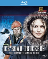 Ice Road Truckers: The Complete Season Three (Blu-ray Movie)