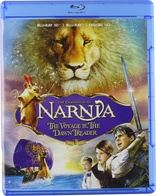 The Chronicles of Narnia: The Voyage of the Dawn Treader 3D (Blu-ray Movie)