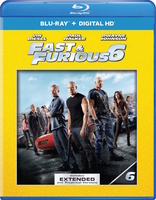 Fast & Furious 6 (Blu-ray Movie)