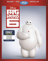 Big Hero 6 (Blu-ray Movie), temporary cover art
