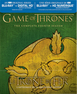 Game of Thrones: The Complete Fourth Season (Blu-ray Movie), temporary cover art