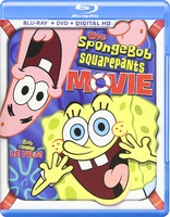 The SpongeBob SquarePants Movie (Blu-ray Movie), temporary cover art