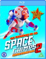 Space Chimps 2: Zartog Strikes Back (Blu-ray Movie)