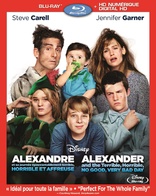 Alexander and the Terrible, Horrible, No Good, Very Bad Day (Blu-ray Movie)