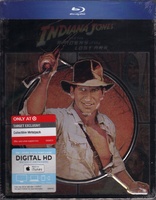 Indiana Jones and the Raiders of the Lost Ark (Blu-ray Movie)