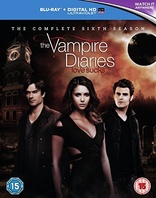 The Vampire Diaries: The Complete Sixth Season (Blu-ray Movie)