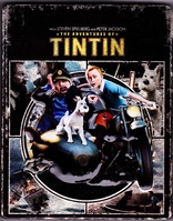 The Adventures of Tintin (Blu-ray Movie), temporary cover art