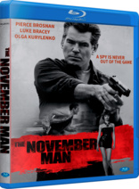 The November Man (Blu-ray Movie), temporary cover art