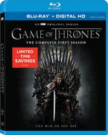 Game of Thrones: The Complete First Season (Blu-ray Movie)