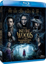 Into the Woods (Blu-ray Movie)