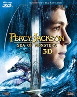 Percy Jackson: Sea of Monsters 3D (Blu-ray Movie)