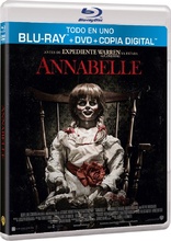 Annabelle (Blu-ray Movie)