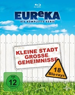 EUReKA: Die komplette Serie (Blu-ray Movie)