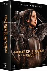 The Hunger Games: Mockingjay - Part 1 (Blu-ray Movie)