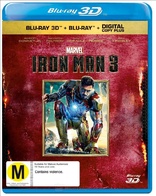 Iron Man 3 3D (Blu-ray Movie)