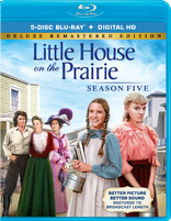 Little House on the Prairie: Season Five (Blu-ray Movie)