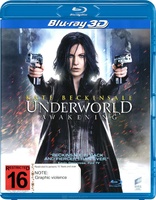 Underworld: Awakening 3D (Blu-ray Movie)