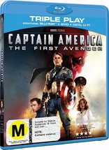 Captain America: The First Avenger (Blu-ray Movie)