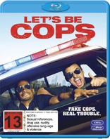 Let's Be Cops (Blu-ray Movie)