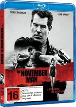 The November Man (Blu-ray Movie)