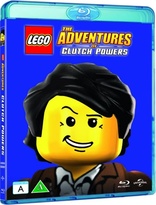 Lego: The Adventures Of Clutch Powers (Blu-ray Movie)