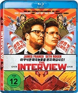 The Interview (Blu-ray Movie), temporary cover art