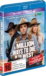 A Million Ways to Die in the West (Blu-ray Movie)