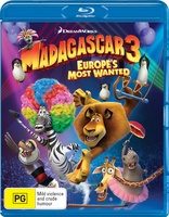 Madagascar 3: Europe's Most Wanted (Blu-ray Movie)