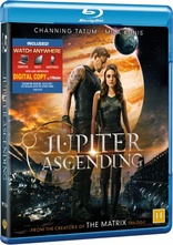 Jupiter Ascending (Blu-ray Movie)