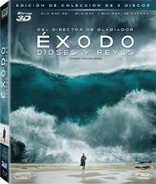 Exodus: Gods and Kings 3D (Blu-ray Movie)