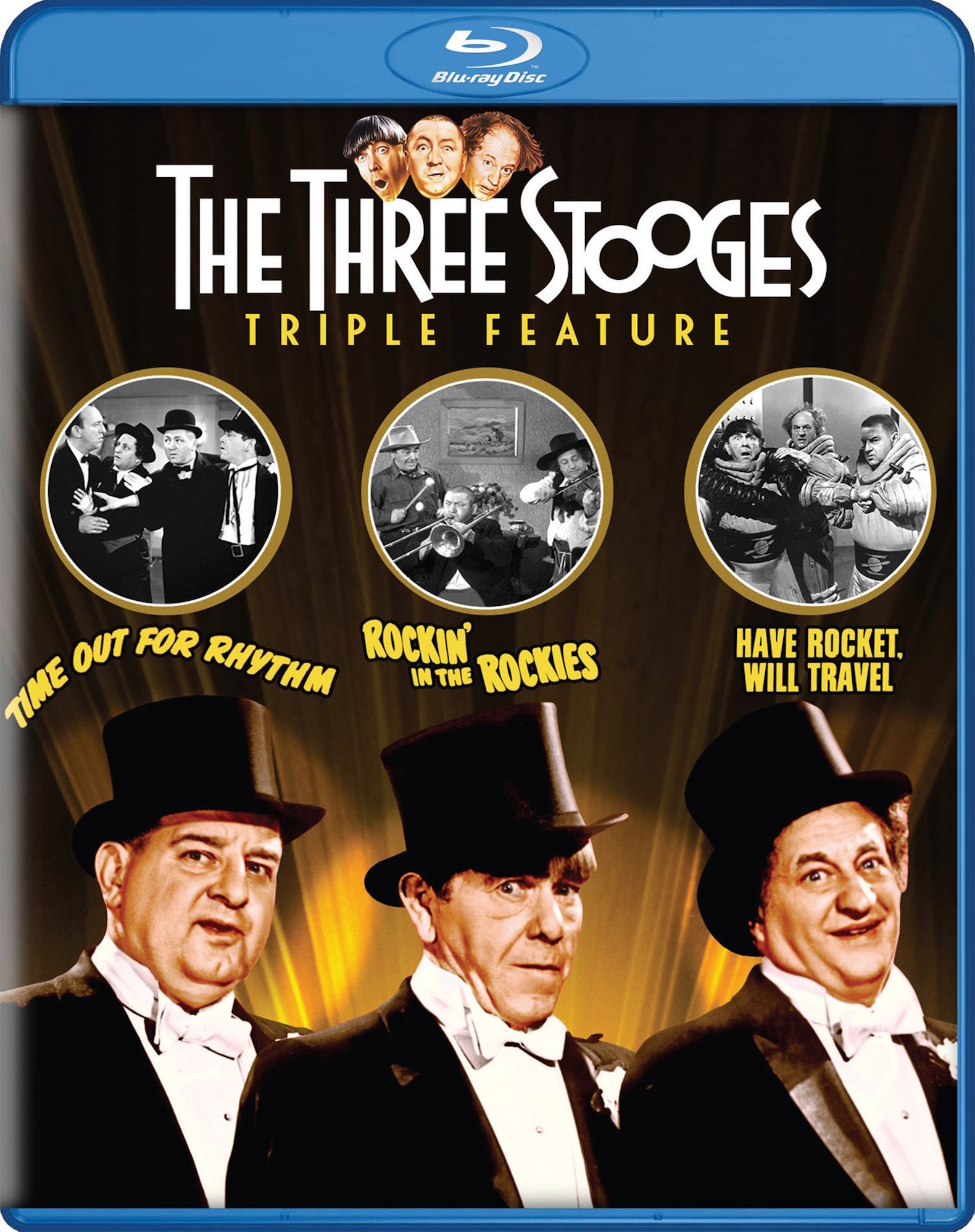 The Three Stooges Collection Vol. I and II Blu-ray