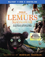 Island of Lemurs: Madagascar 3D (Blu-ray Movie)