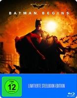 Batman Begins (Blu-ray Movie)